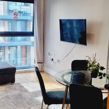 Luxury Waterside Apartment Canary Wharf Londyn Zewnętrze zdjęcie