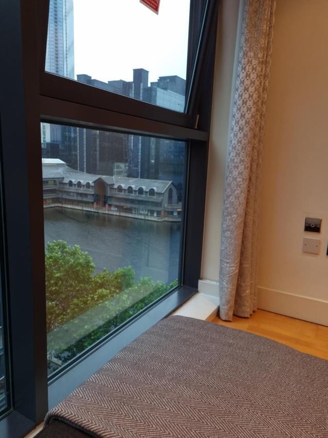 Luxury Waterside Apartment Canary Wharf Londyn Zewnętrze zdjęcie