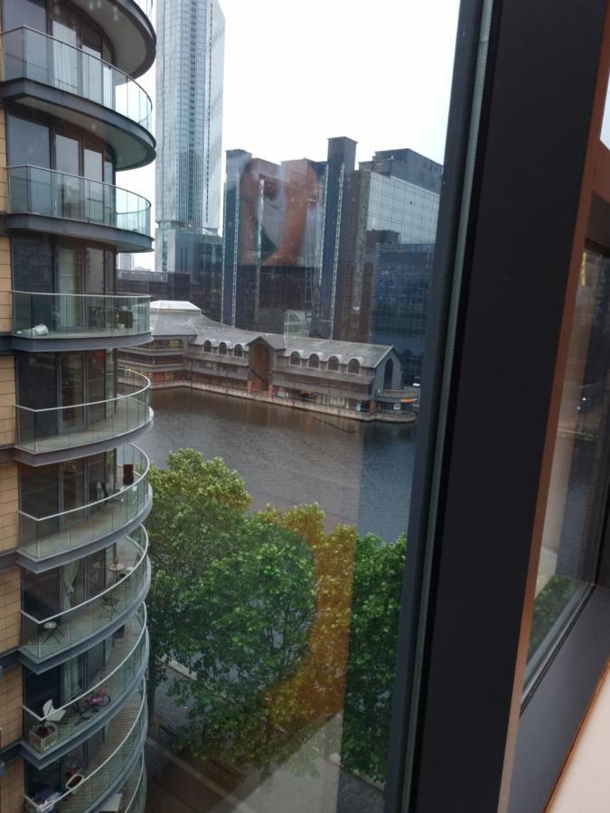 Luxury Waterside Apartment Canary Wharf Londyn Zewnętrze zdjęcie