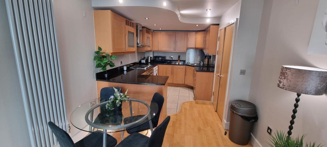 Luxury Waterside Apartment Canary Wharf Londyn Zewnętrze zdjęcie